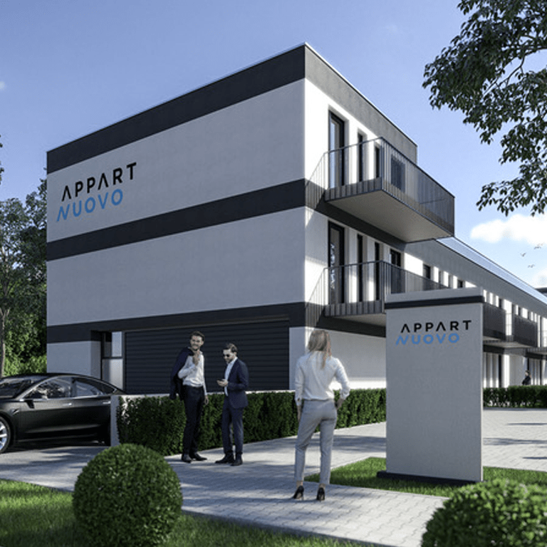APPART NUOVO – 142 Appartments und 8 Eigentumswohnungen