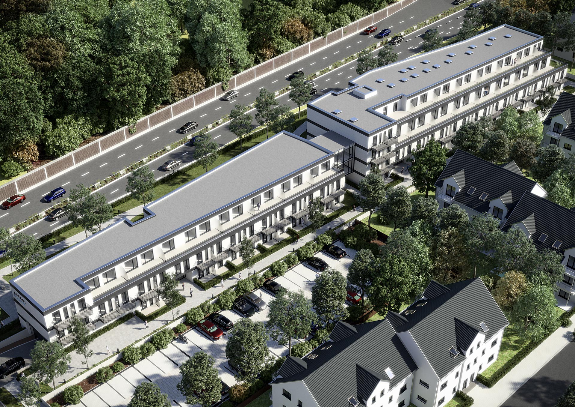 Wohnungen APPART NUOVO verkauft in 2020/21